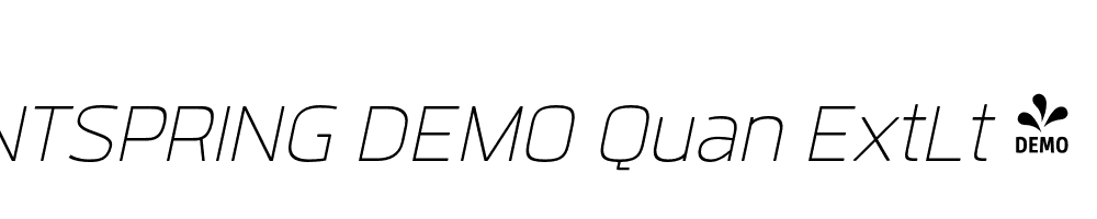  DEMO Quan ExtLt 2 Italic