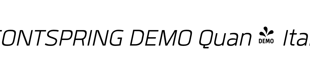  DEMO Quan 3 Italic