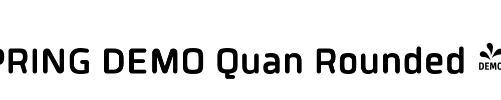  DEMO Quan Rounded 3 Regular