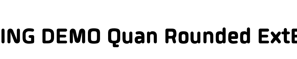  DEMO Quan Rounded ExtBd Regular