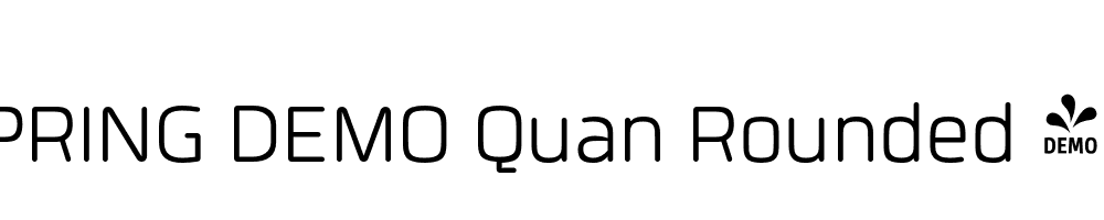  DEMO Quan Rounded 2 Regular