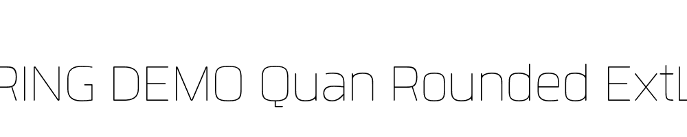  DEMO Quan Rounded ExtLt Regular