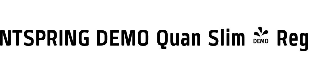  DEMO Quan Slim 2 Regular