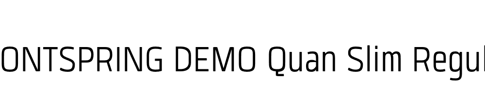  DEMO Quan Slim Regular