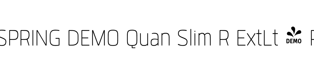  DEMO Quan Slim R ExtLt 2 Regular