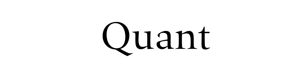 Quant