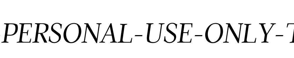 Quanton-PERSONAL-USE-ONLY-Thin-Italic