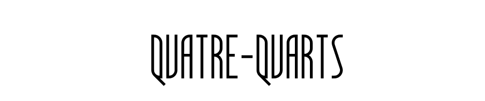 Quatre Quarts