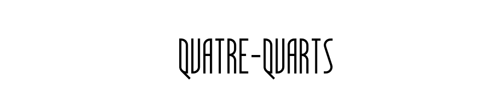 Quatre-Quarts