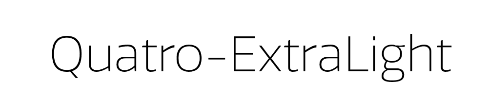 Quatro-ExtraLight