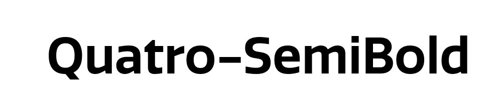 Quatro-SemiBold