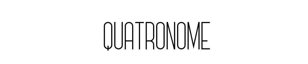 Quatronome