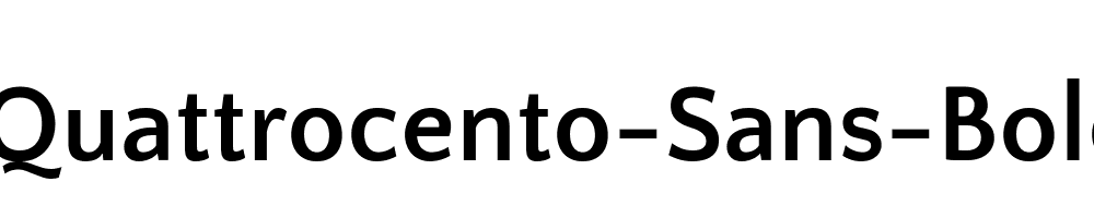 Quattrocento-Sans-Bold