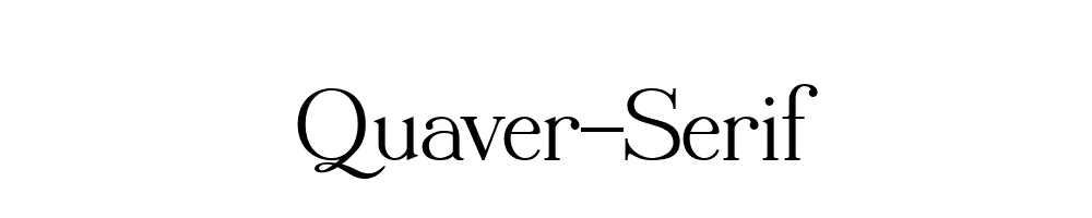 Quaver-Serif