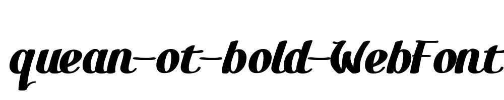 quean-ot-bold-WebFont