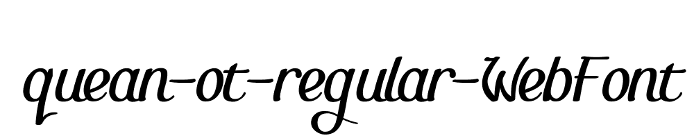 quean-ot-regular-WebFont