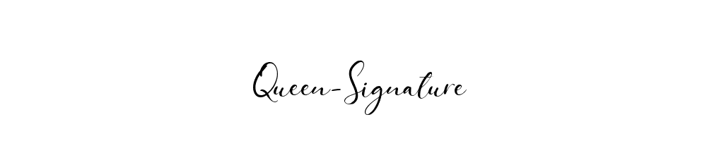 Queen-Signature