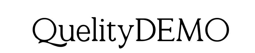 Quelity Demo