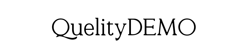 QuelityDEMO