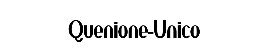 Quenione-Unico