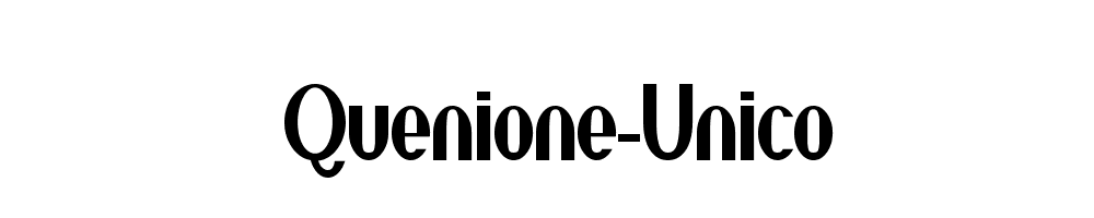 Quenione-Unico