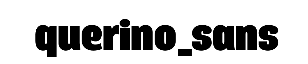 Querino_sans