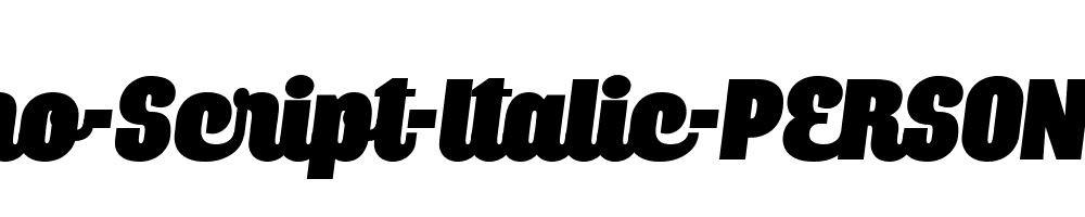 Querino-Script-Italic-PERSONAL-USE