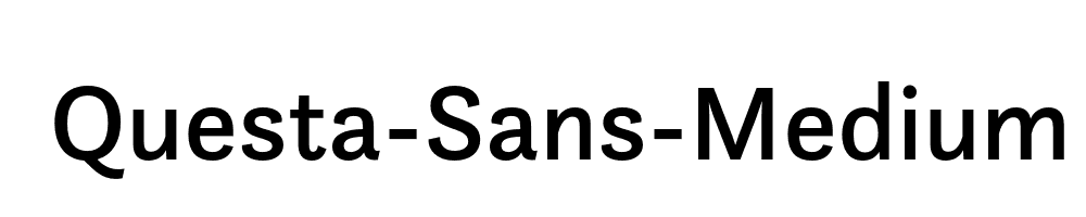 Questa-Sans-Medium