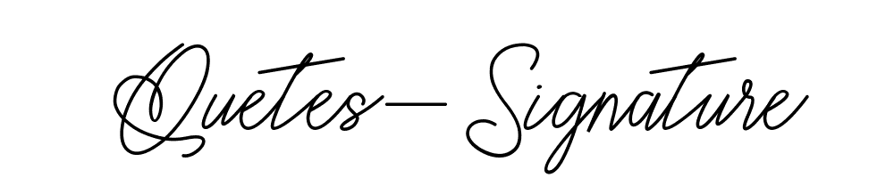 Quetes-Signature