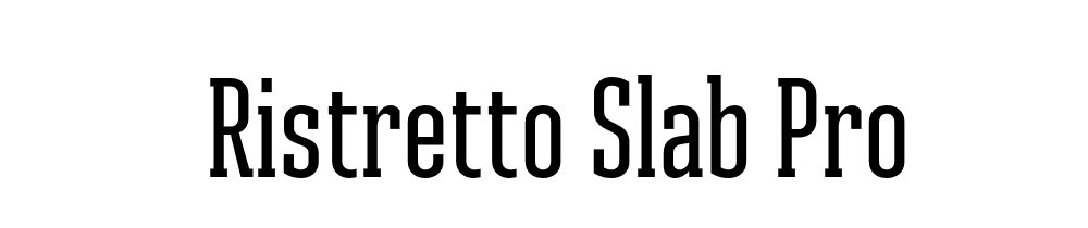 Ristretto Slab Pro