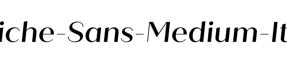 Quiche-Sans-Medium-Italic