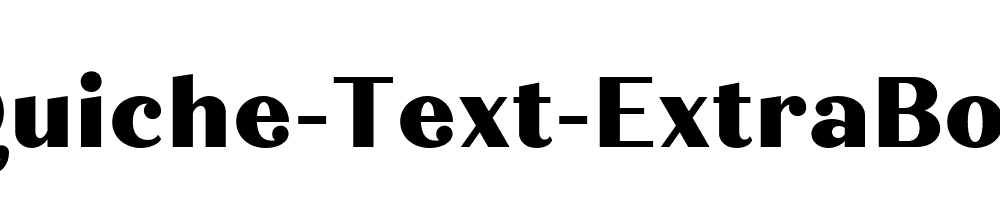 Quiche-Text-ExtraBold