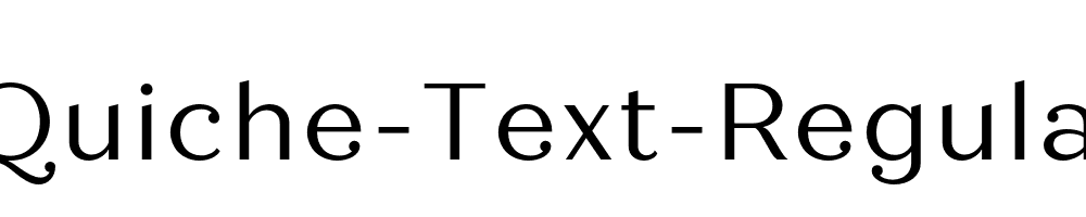 Quiche-Text-Regular