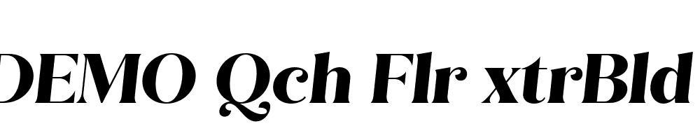 FSP DEMO Qch Flr xtrBld Italic