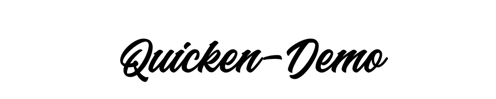 Quicken-Demo