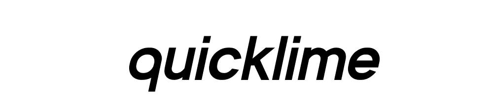 Quicklime