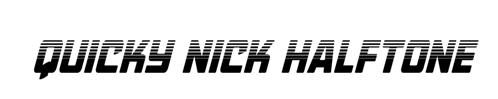 Quicky Nick Halftone