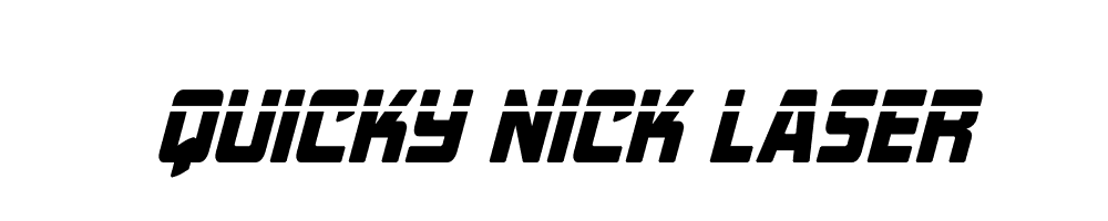 Quicky Nick Laser