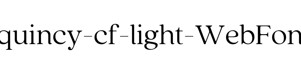 quincy-cf-light-WebFont