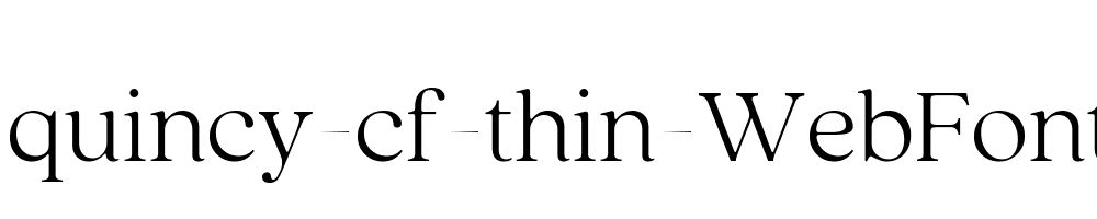 quincy-cf-thin-WebFont
