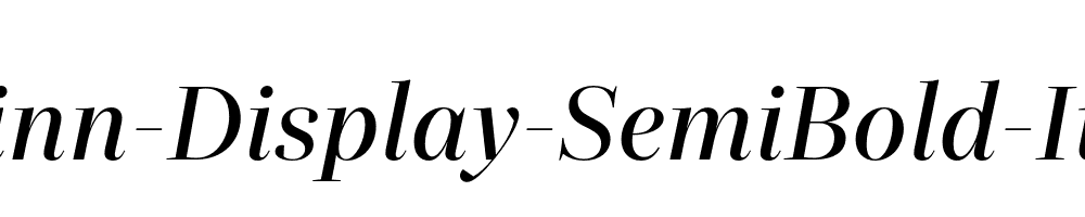 Quinn-Display-SemiBold-Italic