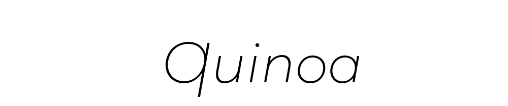 Quinoa