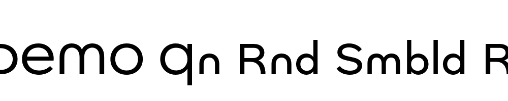 FSP DEMO Qn Rnd Smbld Regular