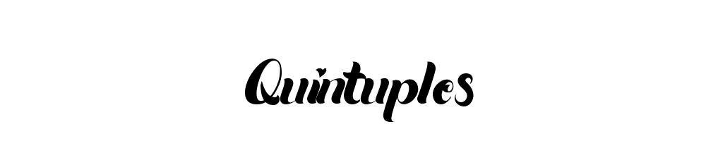 Quintuples