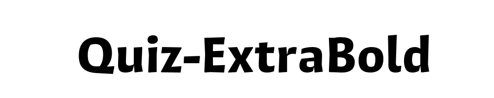 Quiz-ExtraBold