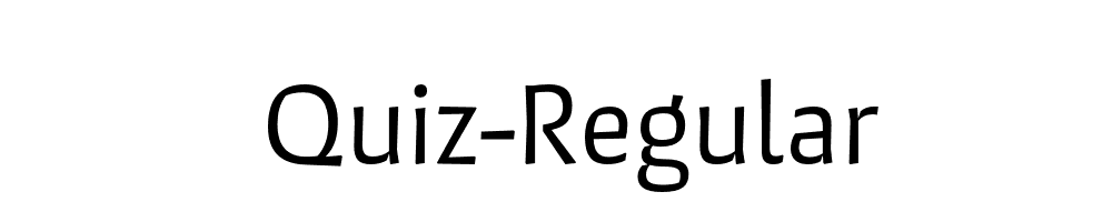 Quiz-Regular