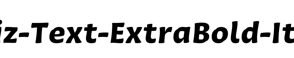 Quiz-Text-ExtraBold-Italic