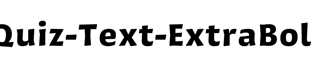 Quiz-Text-ExtraBold