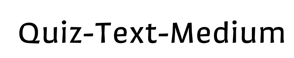 Quiz-Text-Medium