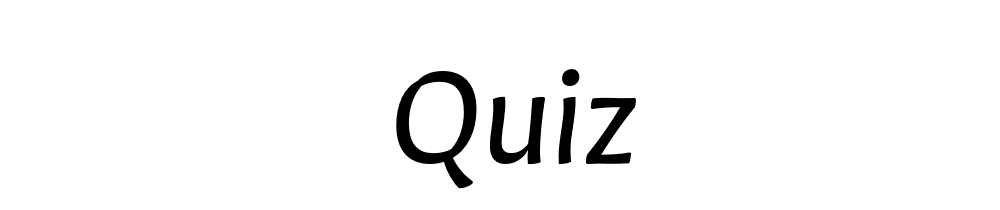 Quiz